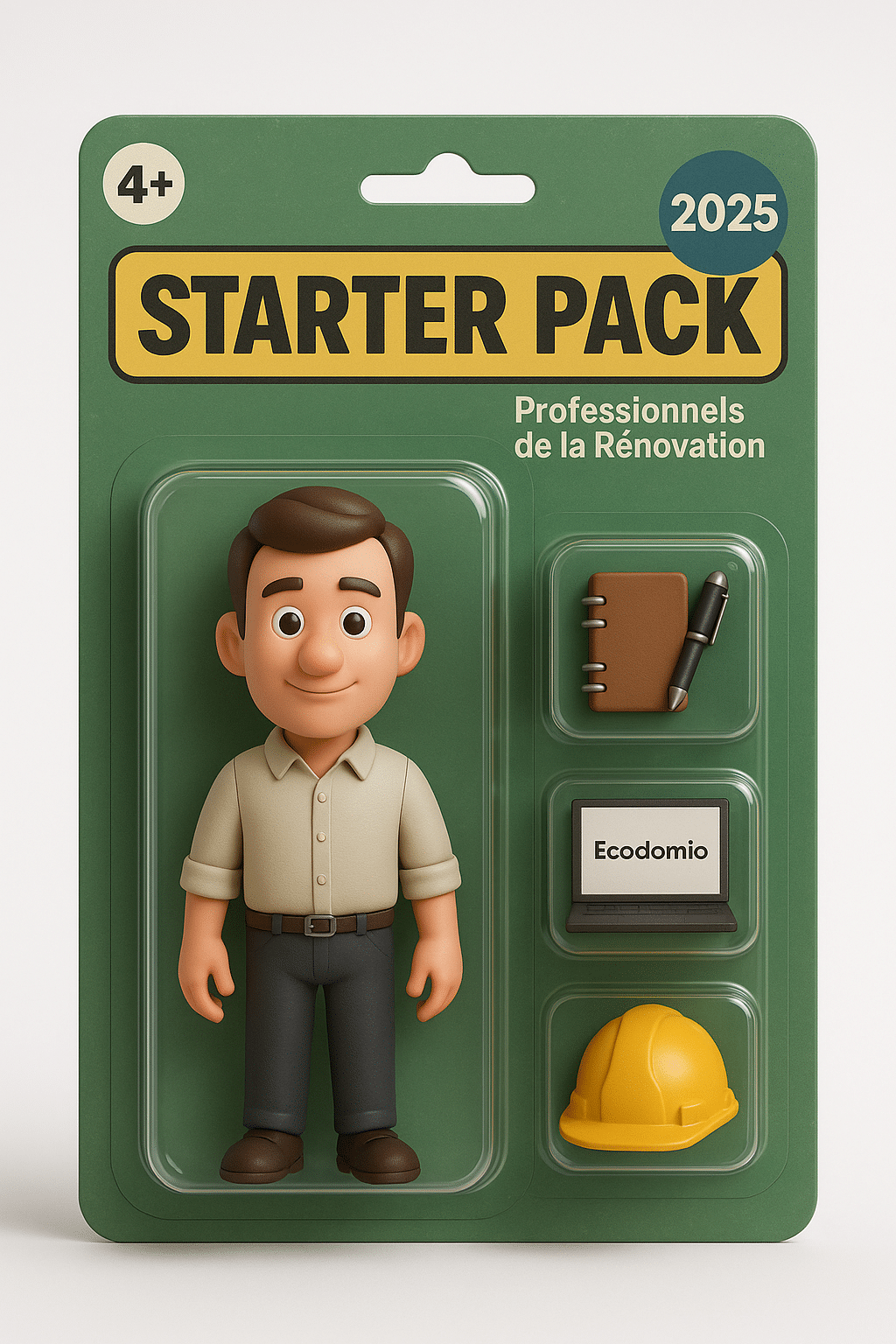 Start pack rénovation énergétique