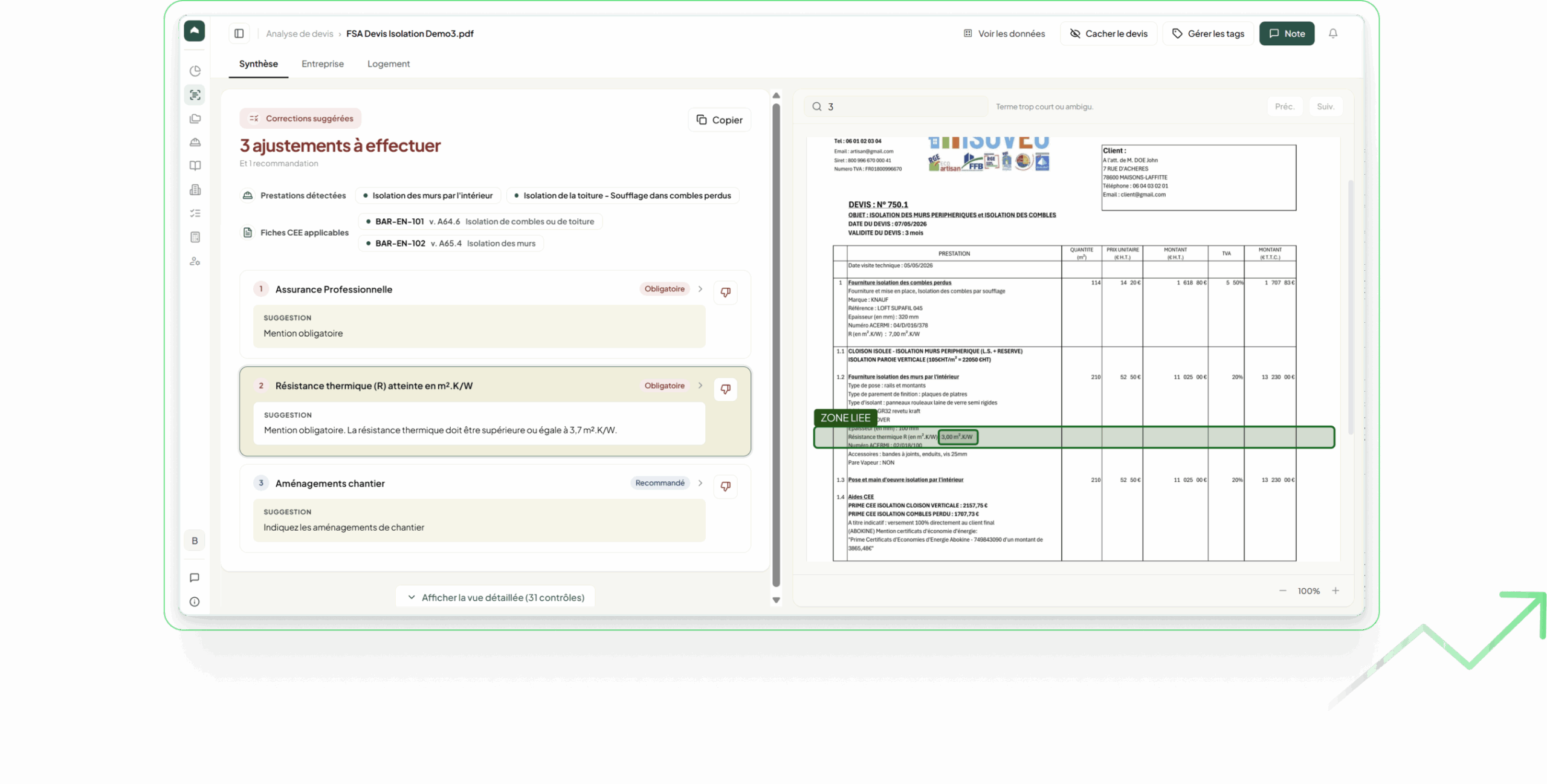Plateforme Ecodomio